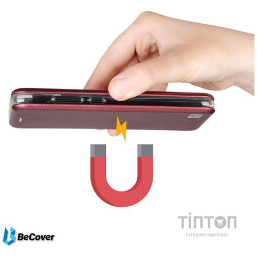 Чохол BeCover for Huawei Y6p - Exclusive Burgundy Red (705260)