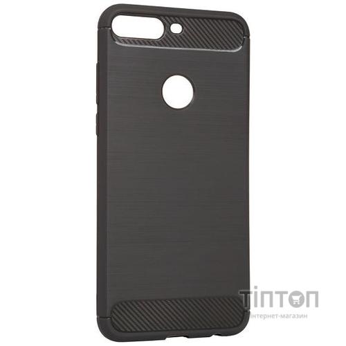 Чохол BeCover for Huawei Y7 Prime 2018 - Carbon Series Gray (702479)