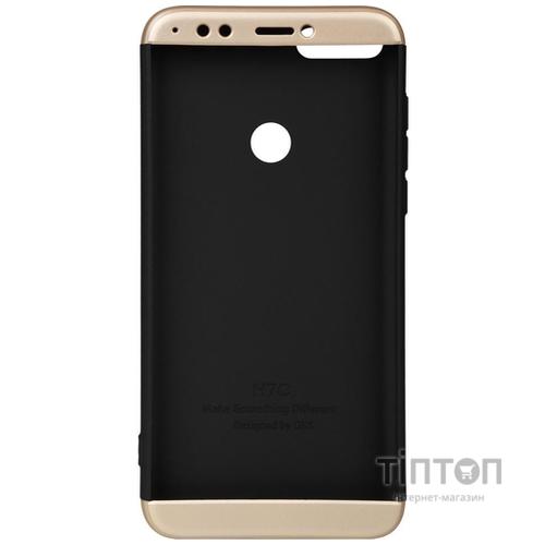 Чохол BeCover for Huawei Y7 Prime 2018 - Super-protect Series Black/Gold  (702250)