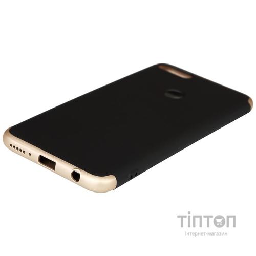 Чохол BeCover for Huawei Y7 Prime 2018 - Super-protect Series Black/Gold  (702250)