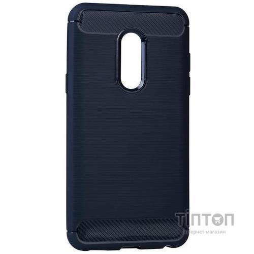 Чохол BeCover for Meizu 15 - Carbon Series Deep Blue (702548)