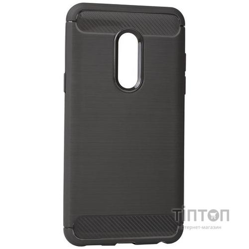 Чохол BeCover for Meizu 15 - Carbon Series Gray (702549)