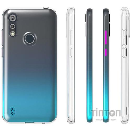 Чохол до мобільного телефона BeCover Motorola Moto E6s / E6i Transparancy (705350)