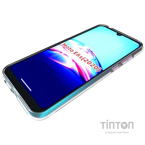 Чохол до мобільного телефона BeCover Motorola Moto E6s / E6i Transparancy (705350)
