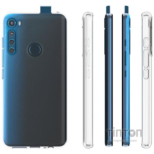 Чохол до мобільного телефона BeCover Motorola One Fusion+ Transparancy (705359)