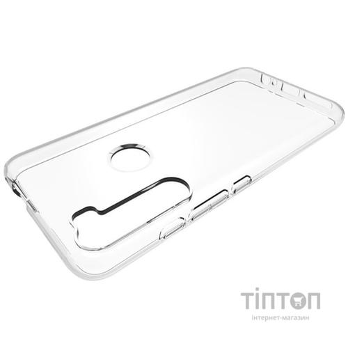 Чохол до мобільного телефона BeCover Motorola One Fusion+ Transparancy (705359)