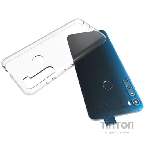 Чохол до мобільного телефона BeCover Motorola One Fusion+ Transparancy (705359)