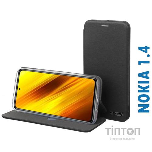 Чохол BeCover for Nokia 1.4 - Exclusive Black (706424)