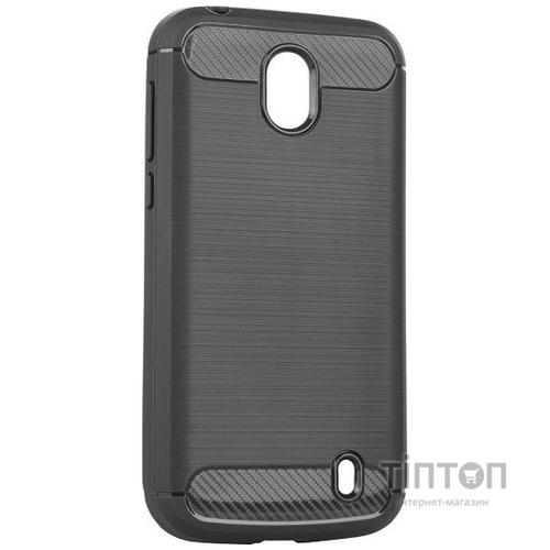 Чохол BeCover for Nokia 1 - Carbon Series Gray (701983)