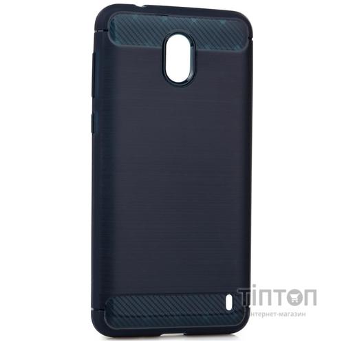 Чохол BeCover for Nokia 2 - Carbon Series Deep Blue (701902)