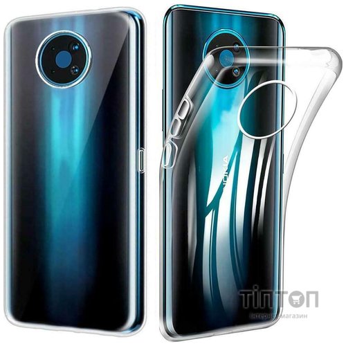 Чохол BeCover for Nokia G10 - Transparancy  (706083)