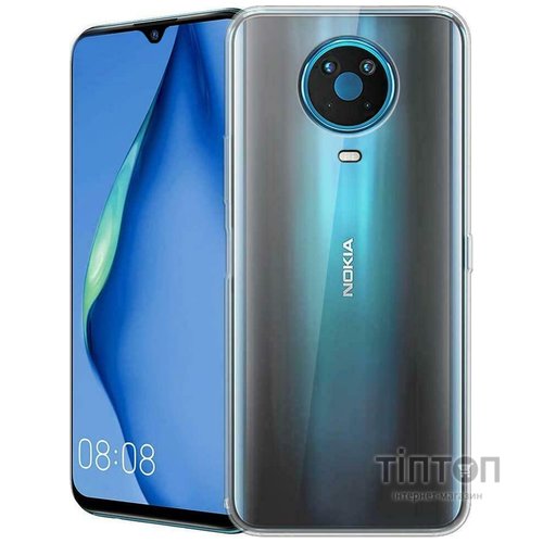 Чохол BeCover for Nokia G20 - Transparancy (706084)