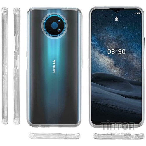 Чохол BeCover for Nokia G20 - Transparancy (706084)