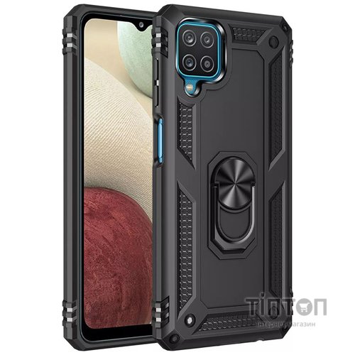 Чохол BeCover for Samsung A22 A225/M32 M325 - Military Black (706636)