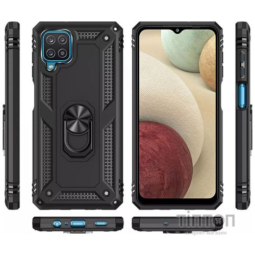 Чохол BeCover for Samsung A22 A225/M32 M325 - Military Black (706636)