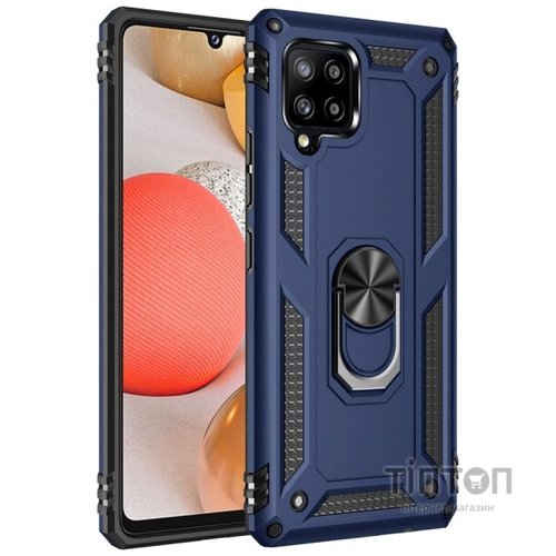 Чохол BeCover for Samsung A22 A225/M32 M325 - Military Blue (706637)