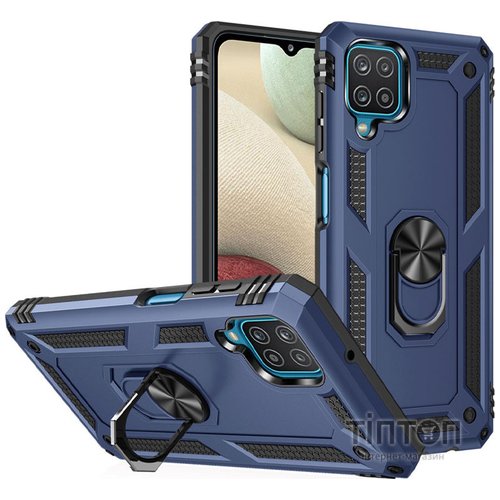 Чохол BeCover for Samsung A22 A225/M32 M325 - Military Blue (706637)