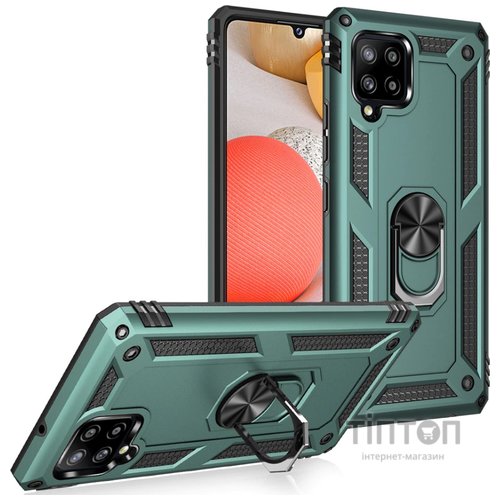 Чохол BeCover for Samsung A22 A225/M32 M325 - Military Dark Green (706639)