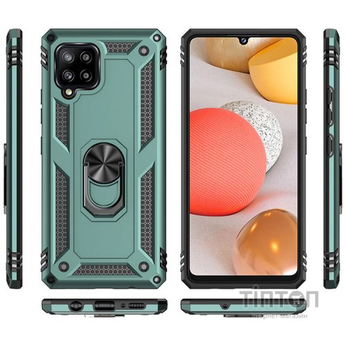 Чохол BeCover for Samsung A22 A225/M32 M325 - Military Dark Green (706639)