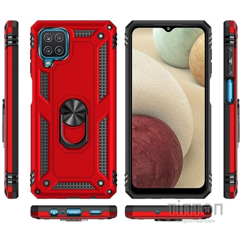 Чохол BeCover for Samsung A22 A225/M32 M325 - Military Red (706638)