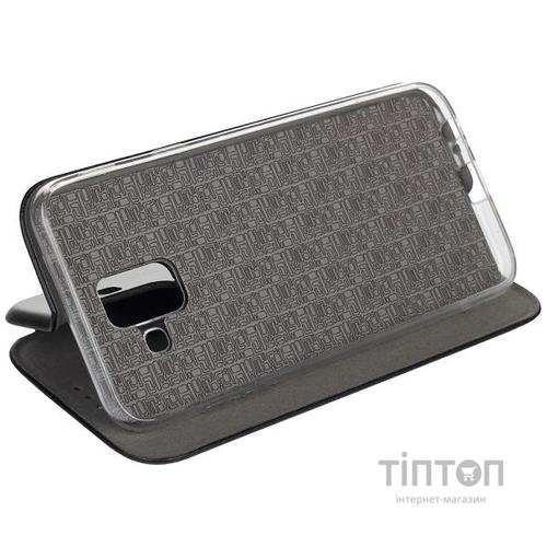 Чохол BeCover for Samsung Galaxy A6 SM-A600 - Exclusive Black (702520)