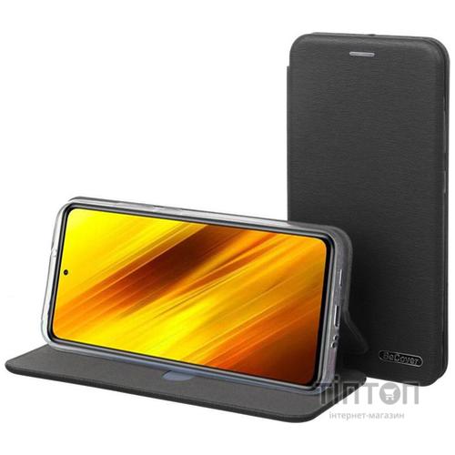 Чохол BeCover for Samsung Galaxy M12 - Exclusive Black  (706426)