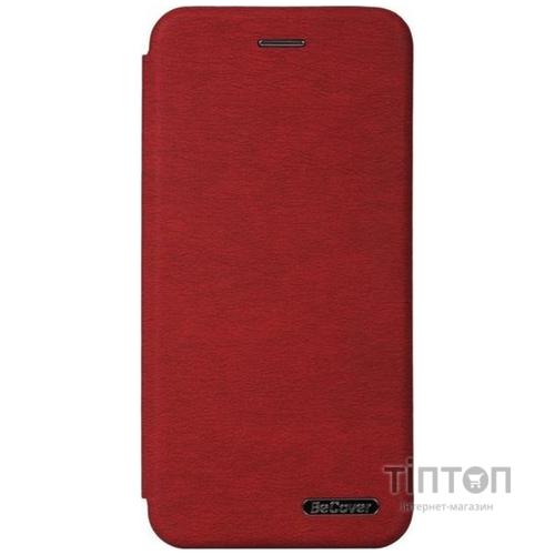 Чохол BeCover for Samsung Galaxy M12 - Exclusive Burgundy Red  (706427)