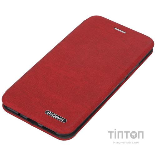 Чохол BeCover for Samsung Galaxy M12 - Exclusive Burgundy Red  (706427)