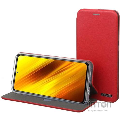 Чохол BeCover for Samsung Galaxy M12 - Exclusive Burgundy Red  (706427)