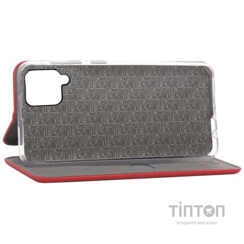 Чохол BeCover for Samsung Galaxy M12 - Exclusive Burgundy Red  (706427)