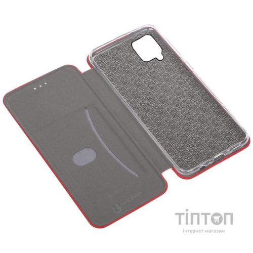 Чохол BeCover for Samsung Galaxy M12 - Exclusive Burgundy Red  (706427)