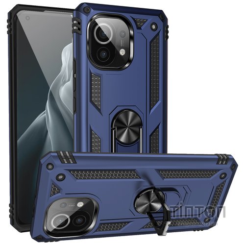 Чохол BeCover for Xiaomi Mi 11 Lite/Mi 11 Lite 5G - Military Blue (706643)