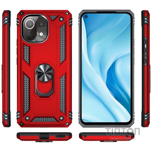 Чохол BeCover for Xiaomi Mi 11 Lite/Mi 11 Lite 5G - Military Red  (706644)