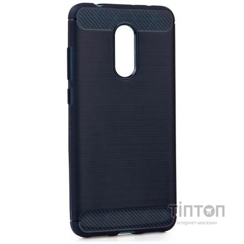 Чохол BeCover for Xiaomi Redmi 5 - Carbon Series Deep Blue (701905)