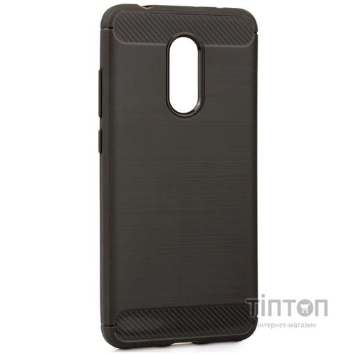 Чохол BeCover for Xiaomi Redmi 5 - Carbon Series Gray (701906)