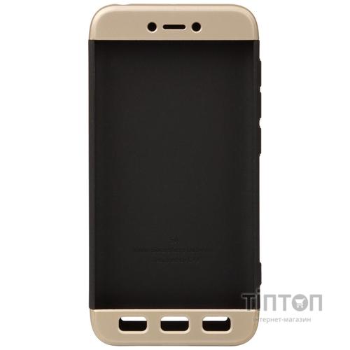 Чохол BeCover for Xiaomi Redmi 5A - Super-protect Series Black/Gold (701883)