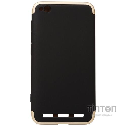 Чохол BeCover for Xiaomi Redmi 5A - Super-protect Series Black/Gold (701883)