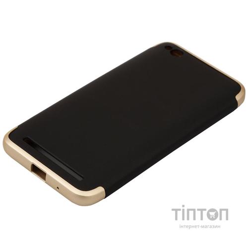 Чохол BeCover for Xiaomi Redmi 5A - Super-protect Series Black/Gold (701883)
