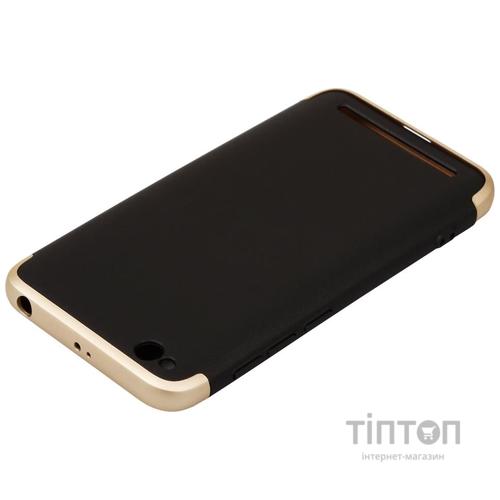 Чохол BeCover for Xiaomi Redmi 5A - Super-protect Series Black/Gold (701883)