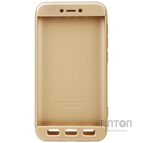 Чохол BeCover for Xiaomi Redmi 5A - Super-protect Series Gold (701886)