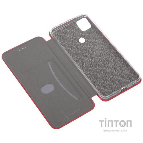 Чохол BeCover for Xiaomi Redmi 9C - Exclusive Burgundy Red (706429)
