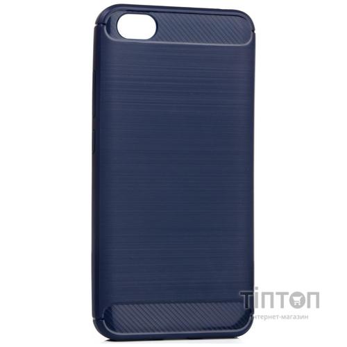 Чохол BeCover for Xiaomi Redmi Go - Carbon Series Deep Blue (703357)