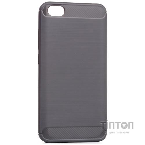 Чохол BeCover for Xiaomi Redmi Go - Carbon Series Gray (703358)
