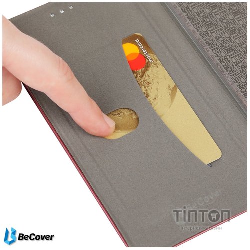 Чохол BeCover for Xiaomi Redmi Note 10 - Exclusive Burgundy Red  (706412)