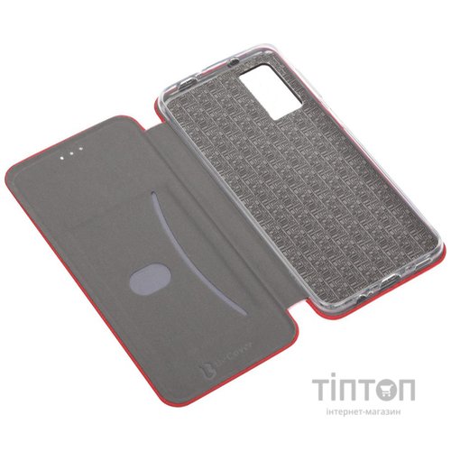 Чохол BeCover for Xiaomi Redmi Note 10 - Exclusive Burgundy Red  (706412)