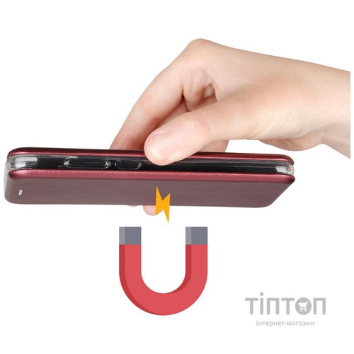 Чохол BeCover for Xiaomi Redmi Note 10 - Exclusive Burgundy Red  (706412)