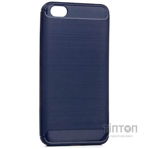 Чохол BeCover for Xiaomi Redmi Note 5A - Carbon Series Deep Blue (701791)