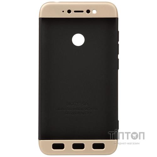 Чохол BeCover for Xiaomi Redmi Note 5A - Super-protect Series Black/Gold (701869)