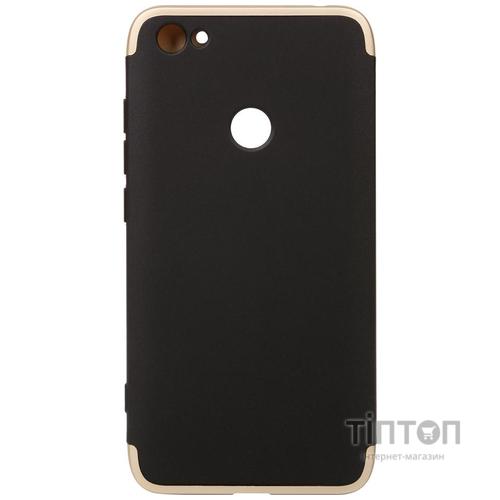 Чохол BeCover for Xiaomi Redmi Note 5A - Super-protect Series Black/Gold (701869)