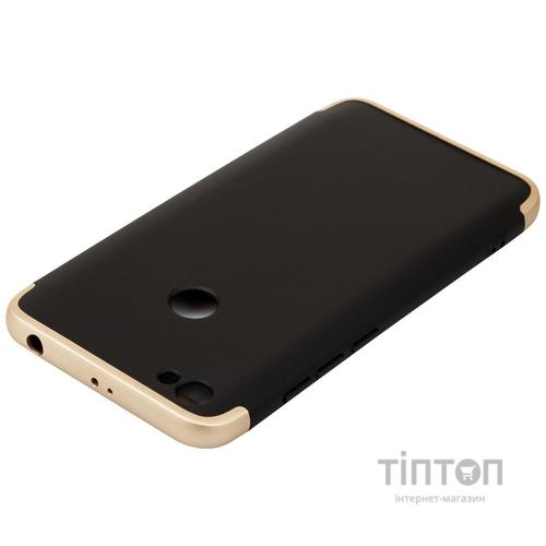 Чохол BeCover for Xiaomi Redmi Note 5A - Super-protect Series Black/Gold (701869)